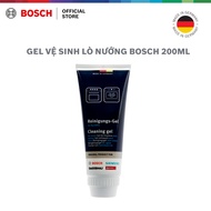 Gel vệ sinh lò nướng Bosch 200ml 00312324 - Làm sạch các vết bẩn cứng đầu và vết cháy khét