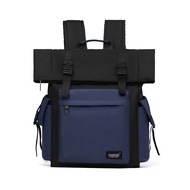 Balo Thời trang Thương Hiệu NATOLI BST FOLD BACKPACK B10 Cặp đựng laptop chất vải canvas kháng nướ
