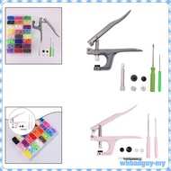 [WhbadguyMY] Snap Fastener Tool Manual for T5 T8 Snap Install Sewing Jeans Bibs Shirts Snaps Pliers 