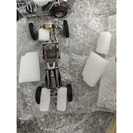 1/18cmc Audi Alliance cmc typ c cmc Skeleton Car Chassis Model No Damage, No Packaging, No Certifica