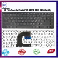 HP EliteBook 6475b 8470B 8470P 8470 8460 8460p 8460w 6460B 6460 6470b 6470 Laptop Keyboard
