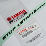 Nmax / B6H-F8315-41 Stop & Start System Emblem