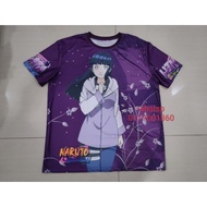 T-SHIRT ANIME NARUTO (HINATA HYUGA)