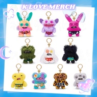 Fuggler Funny Ugly Monster Budgie Keychain 10 Types | Bag Charm Keyring