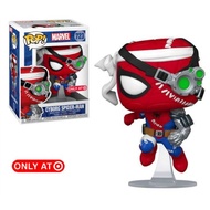 Cyborg Spider-Man 723 Funko Pop Target Exclusive