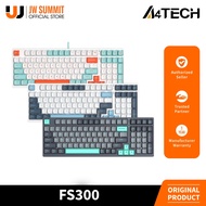 A4Tech FS300 Hot-Swappable FS Switches USB Wired Mechanical Keyboard
