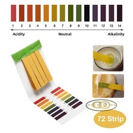 Aquarium Drinking Water PH Tester Measuring Paper 72 Strips - PH-2017
