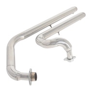 For YAMAHA XV400 Virago 400 1991 - 2004 Motorcycle Exhaust System Front Middle Link Pipe For YAMAHA 