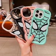 OPPO A92 A92 A94 A95 A96 4G A98 5G AX5S Phone Case ins Spider Man Soft Phone Cover