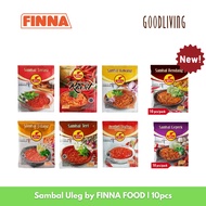 SAMBAL ULEG BY FINNA FOOD - RAWIT