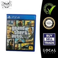 ‼️Used English‼️PS 4 GTA 5 Game Disc Grand Theft Auto 5 R2 English PlayStation sony