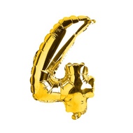 [ARTBOX OFFICIAL] Foil Balloon 4_Gold From Korea