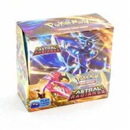 กล่องบูสเตอร์ TCG Sword & Shield Astral Radiance ราคาถูก ของเล่นซีรีส์ Sword & Shield ธีม Astral Rad