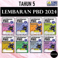 (SI)LEMBARAN PBD TAHUN 5 KSSR SEMAKAN 2024 | MODUL PRAKTIS PBD TAHUN 5 PENTAKSIRAN BILIK DARJAH - PE