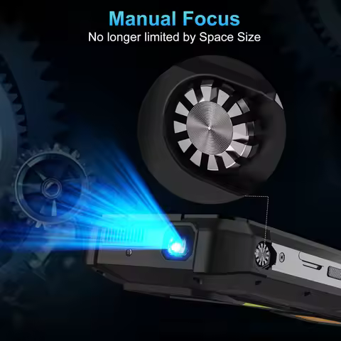 8849 Tank 3S Unihertz Rugged Smartphone with Projector 5G 24/32GB RAM 256/512GB ROM Dimensity 8200 6