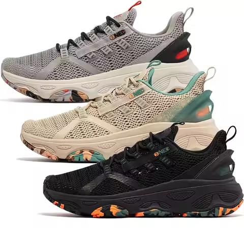 361 Degree New Outdoor off-road shoes men women sneakers Trail Running sneaker Shoes male sports boo