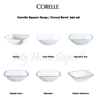 Corelle Square Soup / Cereal Bowl 650 ml