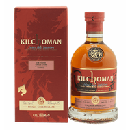 齊侯門 五聖獸-玄武 單桶原酒2012#264 KILCHOMAN BOURBON MATURED SINGLE CASK FINISH BOTTLED EXCLUSIVELY FOR TAIWAN