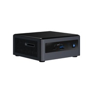 Intel NUC 10 NUC10i7FNHN Home & Business Desktop Mini Black (Intel i7-10710U 6-Core) - INTEL BXNUC10