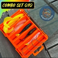 AquaTackle - 【Combo Set 010】Minnow SP Killer Sebarau Haruan PB Bulan casting SP MANIA JigHead Fishin