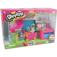 Shopkins Small Mart Supermarket Playset [2 Exclusive + 4 Rare Shopkins]
