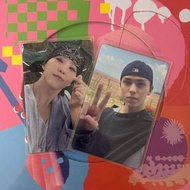 夾 Seventeen小卡 一直娛 yzy 線下luckydraw 幸運卡 hoshi 權順榮