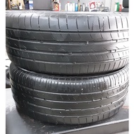 Used Tyre Secondhand Tayar CONTINENTAL MC5 225/55R17 60% Bunga Per 1pc