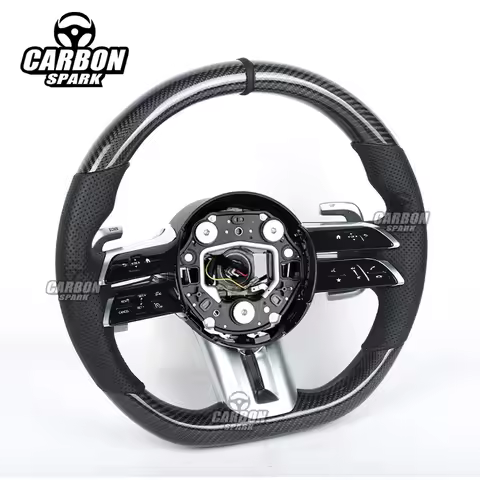 2025 New Car Steering Wheel for Mercedes Benz AMG Cls Glc Gle Gls Gla W204 W205 W212 W213 W221 W222 