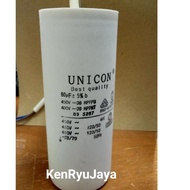 Pump Capacitor (Capacitor) 60uf 450vac Unicon Cable