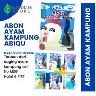 Free-Range Chicken Floss, Healthy Floss, non-MSG, Baby Floss