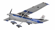 Hsdjets 2000Mm Wingspan Cessna 182 Pnp Rc Trainer Plane