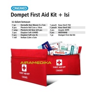 P3k First Aid Kit Onemed/P3K Tool Wallet Plus Onemed Contents