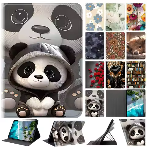 For Honor Pad 9 10 12.1 inch X8a X9A X9 X8 Pro ELN-W09 11.5 Leather Case Honor V9 Tablet Cover With 