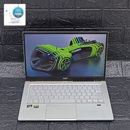 Laptop Editing Gaming Acer Swift X Ryzen 7 5800U 16/512GB RTX 3050 Ti
