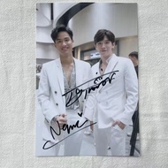 Thai Drama taynew Signature Photo LF10.9