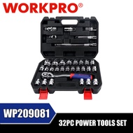 Workpro WP209081 32PC Power Tools Set