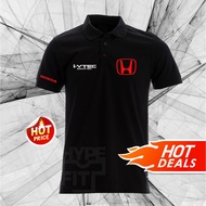 NEW Honda I-Vtec Dohc Logo Polo T-Shirt Size XS, S, M, L , XL, 2XL, 3XL Ready Stock