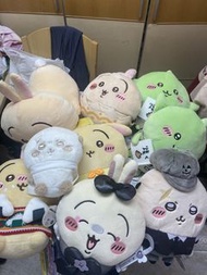 平放 Chiikawa 公仔(海獺，兔哥，哥布林)