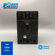GE TQD 125A-225A 3 POLE - Circuit Breaker