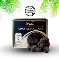 PPC Kurma Ajwa Kaleng 1kg-Kurma Ajwa Almadinah Premium TERBARU