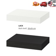 MINIKEA [30x26cm] Wall Shelf Hanging Rack . Floating Shelf . Minimalist Design Wall Rack . Para Dind