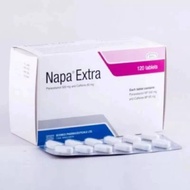 Napa Extra 565mg 10 papan 120 pcs