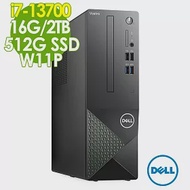 Dell V3020S-R1308NTW 薄型商用電腦(i7-13700/16G/512SSD+2TB/W11P)特仕