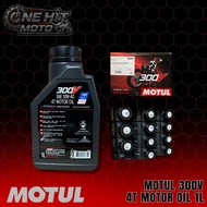 Motul 300V Liter 10W40/5W40 100% Synthetic