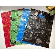 Limited Selamat Hari Raya Plastic  20x22 inch (100 pcs )/50.8x55.9cm(100pcs)
