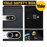 YALE DIGITAL SAFE BOX LARGE YALE KEY CHAIN