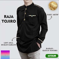 AM Baju Koko RAJA TOJIRO Ukuran MLXLXXL/TERBAIKTERLARISTERMURAH/Madinah Toyobo Premium/Kemeja Koko/K