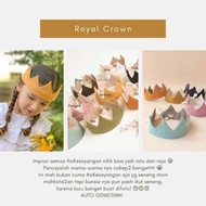 Kesayangan Bunda - Royal Crown Baby Kids SUPERCUTE! LittleSora