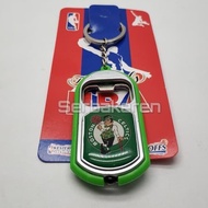 GANTUNGAN Boston Celtics NBA Basketball Bottle Opener Keychain