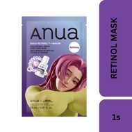 ANUA KPop Demon Hunters Retinol Niacin Night Care Mask 1s